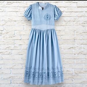 NWT Beetlejuice Astrid Dress-up nightgown blue size XS 4 / 5